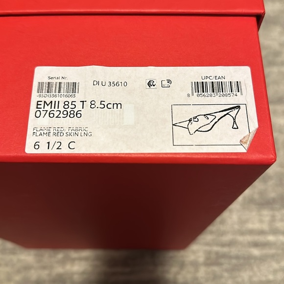 BRAND NEW never worn Ferragamo satin mules, size 6 1/2! - Picture 11 of 11